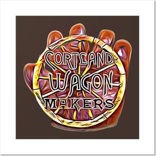 Cortland Wagonmakers Baseball Posters and Art